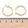 SHEGRACE Brass Hoop Earrings XGR0020G-68G-3