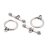 Tibetan Style Alloy Toggle Clasps LF1180Y-NF-2