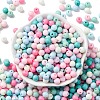 Opaque Acrylic Beads SACR-Q004-01E-2