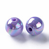 Opaque Acrylic Beads MACR-S370-D12mm-SS2114-2