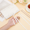 Flat Polyester Wide Elastic Cord OCOR-WH0100-22B-3