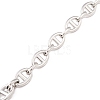 304 Stainless Steel Oval Link Chains CHS-F017-05B-P-2