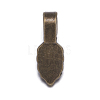 Tibetan Style Pendant Bails LS-MAB3357Y-1