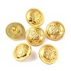 1-Hole ABS Plastic Shank Buttons BUTT-WH0015-70-1