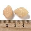 Synthetic Coral Carved Beads Strands CORA-I023-07A-4