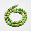 Natural Imperial Jasper Beads Strands G-I122-4mm-01-3