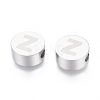 Tarnish Resistant 304 Stainless Steel Beads STAS-I126-02P-Z-1
