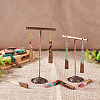 DIY Trapezoid Dangle Earrings Making Kit DIY-TA0009-05-7