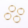 304 Stainless Steel Open Jump Rings STAS-O098-01G-05-1