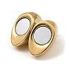 304 Stainless Steel Magnetic Clasps X-STAS-K265-01A-G-3