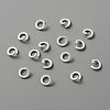 Zinc Alloy Open Jump Rings FIND-WH0014-79F-1