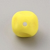 Cube Food Grade Eco-Friendly Silicone Beads SIL-TAC0003-11J-2