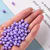 Opaque Acrylic Beads X-MACR-S370-C6mm-A32-5