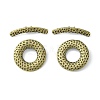 Tibetan Style Alloy Toggle Clasps MLF10975Y-NF-3