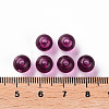 Transparent Acrylic Beads X-MACR-S370-A8mm-743-4