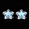 Transparent Acrylic Beads TACR-N011-001C-01-3