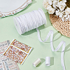 Satin Lip Cord Trim OCOR-WH0045-42A-5