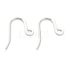 316 Surgical Stainless Steel Earring Hooks STAS-M288-03P-1