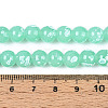 Baking Paint Glass Beads Strands DGLA-N015-8mm-07-4