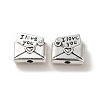 Tibetan Style Alloy Beads PALLOY-P302-09E-AS-1