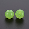 Imitation Jelly Acrylic Beads MACR-S373-14-EA06-3
