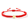 304 Stainless Steel Bead Braided Bead Bracelets HG7153-12-1