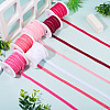 60 Yards 6 Colors Single Face Velvet Ribbon SRIB-TA0001-38-5