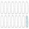 20Pcs Alloy Open Back Bezel Big Pendants FIND-CA0011-76-1