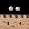Plastic Imitation Pearl Beads FIND-M059-01C-M-4