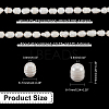  2 Strands 2 Styles Natural Cultured Freshwater Pearl Beads Strands PEAR-NB0002-07-2