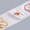 Self-Adhesive Paper Stickers DIY-A006-E01-4