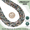 Natural Indian Agate Beads Strands G-NB0006-09A-2