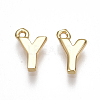Brass Charms X-KK-S350-167Y-G-1