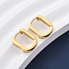 304 Stainless Steel Huggie Hoop Earrings X-STAS-H156-11B-G-4