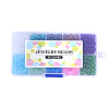 Transparent Glass Beads FGLA-X0001-03-6mm-3