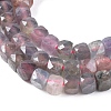 Natural Ruby/Red Corundum Beads Strands G-L537-018-2