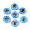 Handmade Lampwork Beads LAMP-ZX003-10-01-1