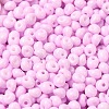 6/0 Opaque Baking Paint Glass Seed Beads SEED-M012-02A-32-3