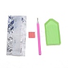 DIY Diamond Painting Stickers Kits For Plastic Mirror Making DIY-F059-39-4