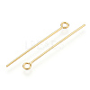 Brass Eye Pin KK-G331-09-0.7x35-3
