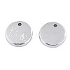 Non-Tarnish 316 Surgical Stainless Steel Charms STAS-S116-418L-P-3