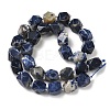 Natural Sodalite Beads Strands GG-CBAF8A8-A03-01-5