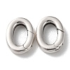 925 Thailand Sterling Silver Spring Gate Rings STER-D003-41P-1