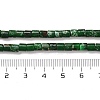 Synthetic Regalite/Imperial Jasper/Sea Sediment Jasper Beads Strands G-F765-E03-01-5