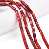 Synthetic Imperial Jasper Beads Strands G-S322-002C-1-1