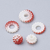 Imitation Pearl Acrylic Beads OACR-T004-10mm-10-3