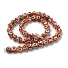 Tibetan Style dZi Beads Strands G-P526-D04-01-3