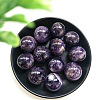 Natural Amethyst Round Display Decorations PW-WG90249-01-1