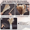 128Pcs Artificial Flower DJEW-WH0001-70-3