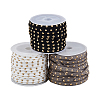 3 Rolls 3 Colors Faux Suede Cord LW-HS0001-01C-1